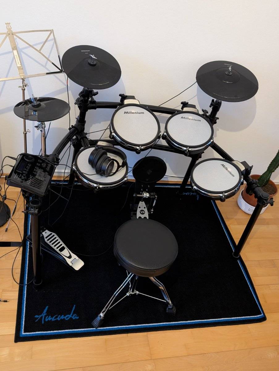 E-Drumset Millenium MPS 750