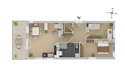 3-Zimmer-Wohnung kaufen in Graz-Umgebung – 72,85 m², € 268.000 – Bild 15 von 15