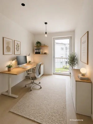 4-Zimmer-Wohnung mieten in Linz – 88,59 m², € 1.095 – Bild 4 von 7