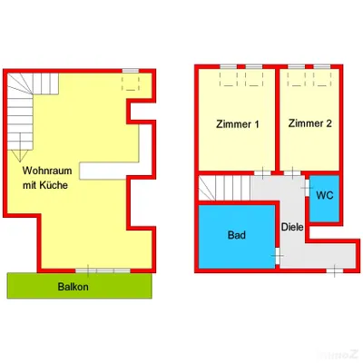 3-Zimmer-Wohnung mieten in Graz – 75 m², € 928