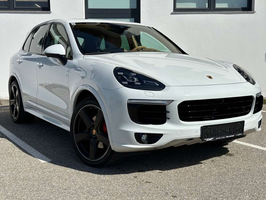 Porsche Cayenne II Platinum Edition *VOLL*GARANTIE* SUV / Geländewagen