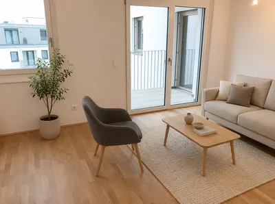 2-Zimmer-Wohnung mieten in Wien – 51 m², € 1.030 – Bild 2 von 11