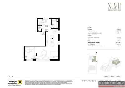 2-Zimmer-Wohnung kaufen in Linz – 121,07 m², € 859.000 – Bild 6 von 7