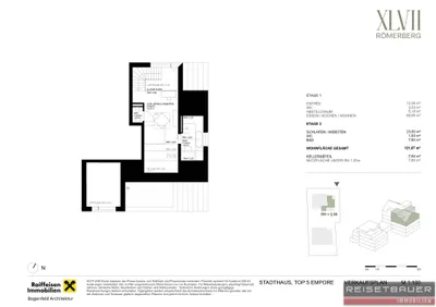 2-Zimmer-Wohnung kaufen in Linz – 121,07 m², € 859.000 – Bild 7 von 7