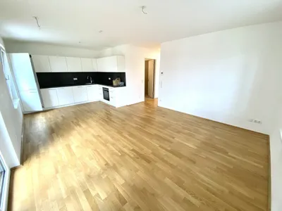 5 IN 22: 3-Zimmer-Wohnung mit Balkon + Gym + Sauna - 1220 Wien zur Miete – Bild 2