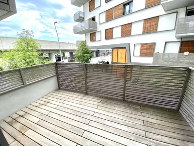 5 IN 22: 3-Zimmer-Wohnung mit Balkon + Gym + Sauna - 1220 Wien zur Miete