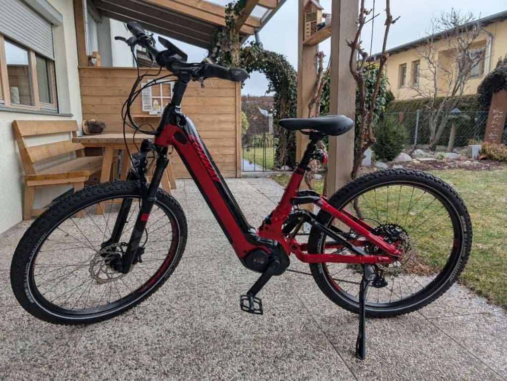 E-Bike Conway fully Tiefeinsteiger,  3.000,- (6422 Stams) - willhaben