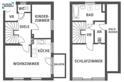 3-Zimmer-Wohnung mieten in Zell am See – 73 m², € 1.077 – Bild 2 von 2