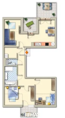 3-Zimmer-Wohnung kaufen in Wien – 78 m², € 1.384.558 – Bild 11 von 12