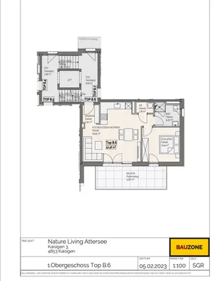 2-Zimmer-Wohnung kaufen in Vöcklabruck – 53 m², € 450.000 – Bild 24 von 24