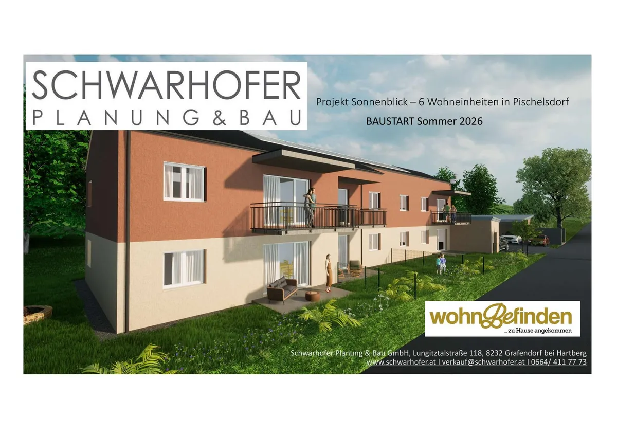 wunderschöne 2-Zimmer Gartenwohnung in sehr ruhiger Lage zu verkaufen *provisionsfrei* - Ansicht 2