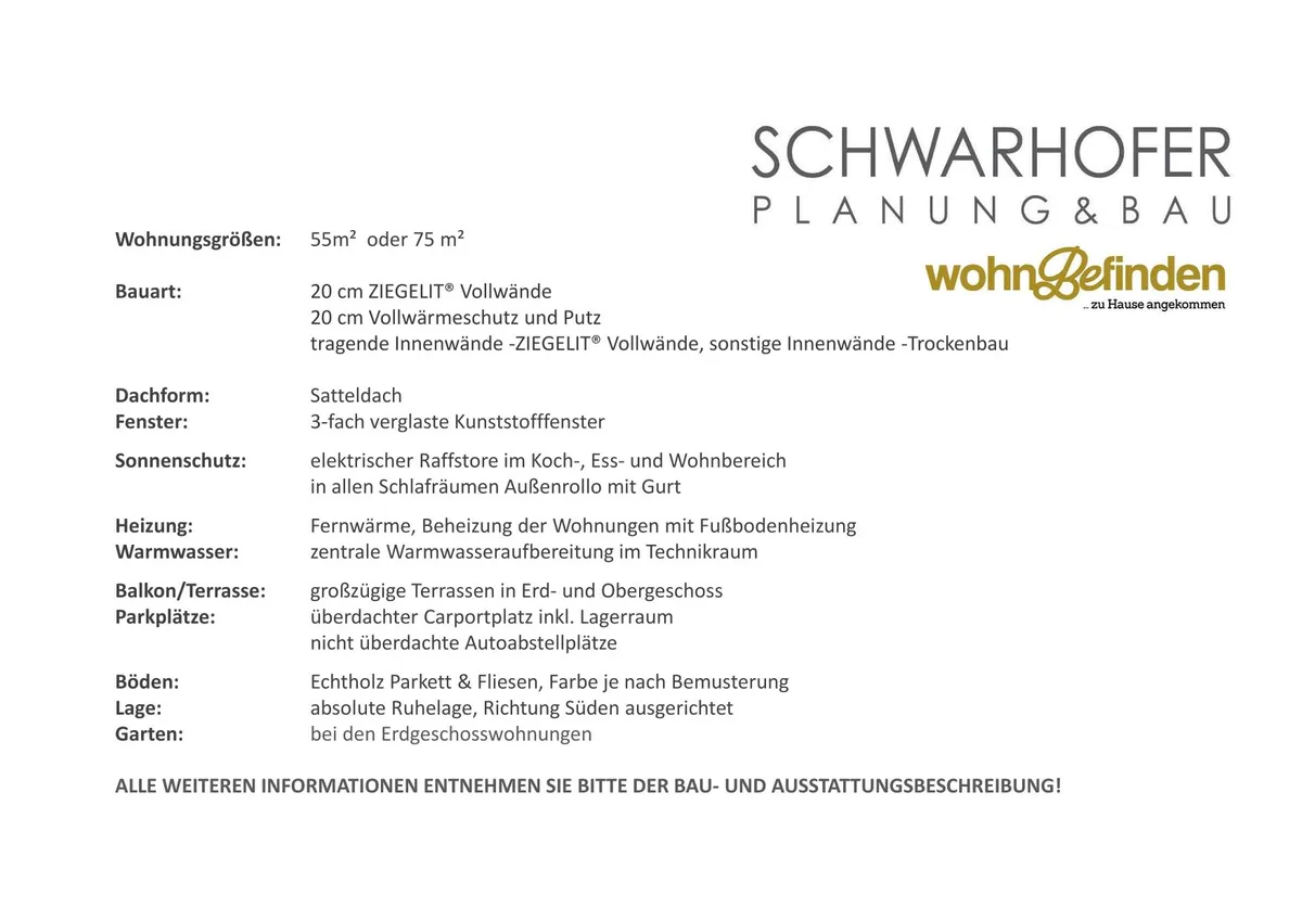 wunderschöne 2-Zimmer Gartenwohnung in sehr ruhiger Lage zu verkaufen *provisionsfrei* - Ansicht 3