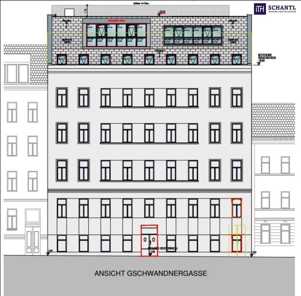 ++ Ihr nächstes Wertsteigerungsprojekt ++ Bestandshaus mit Entwicklungspotential + baubewilligt - Ansicht 2