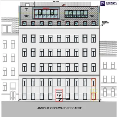 Gewerbeimmobilie kaufen in Wien – 741,68 m², € 2.000.000 – Bild 2 von 4