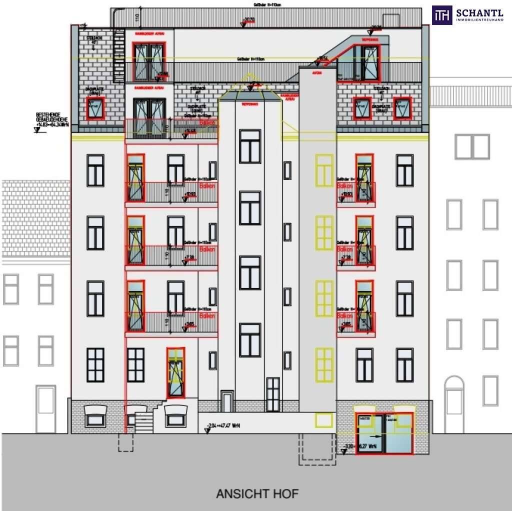 ++ Ihr nächstes Wertsteigerungsprojekt ++ Bestandshaus mit Entwicklungspotential + baubewilligt - Ansicht 3