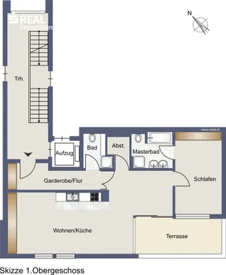 2-Zimmer-Wohnung mieten in Salzburg-Umgebung – 80 m², € 1.535 – Bild 10 von 10