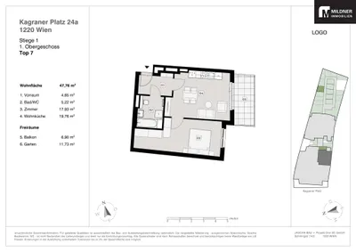 3-Zimmer-Wohnung kaufen in Wien – 62,71 m², € 495.844 – Bild 18 von 26