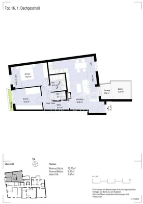 3-Zimmer-Wohnung kaufen in Wien – 70,7 m², € 559.633 – Bild 9 von 9