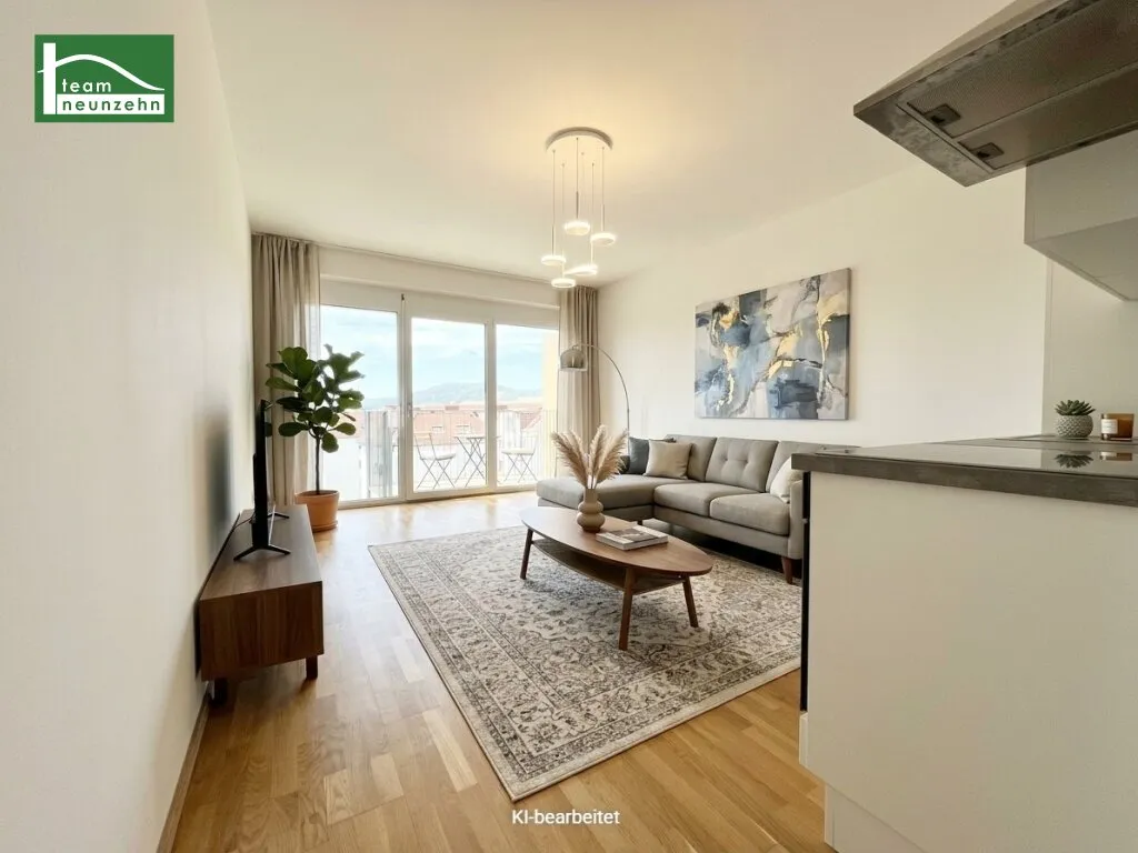 Ihr Rückzugsort in der Stadt - Gemütliche 2-Zimmer-Wohnung mit Balkon in Innenhofruhelage. - WOHNTRAUM - Ansicht 3