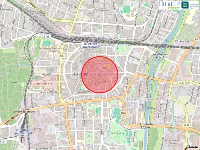 1-Zimmer-Wohnung mieten in Sankt Pölten – 37,27 m², € 498 – Bild 8 von 8