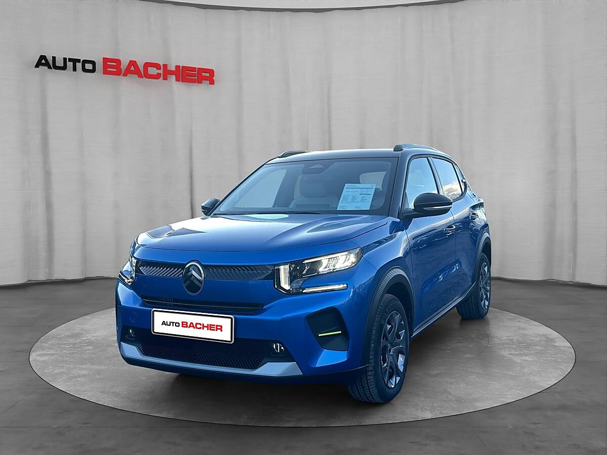 Citroën C3 Turbo 100 S&S 6-Gang-Manuell Max