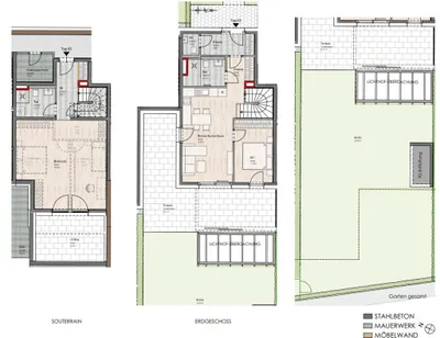 3-Zimmer-Wohnung kaufen in Salzburg Stadt – 104,41 m², € 949.000 – Bild 2 von 5