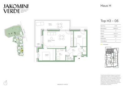 3-Zimmer-Wohnung kaufen in Graz – 68,59 m², € 368.000 – Bild 24 von 24