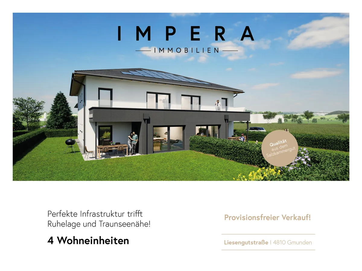 Wohnung – Gmunden, Bezirk Gmunden