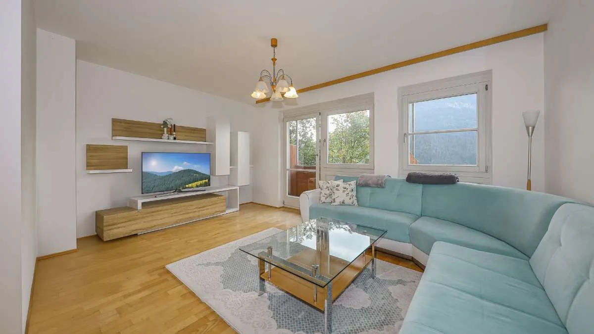 3-Zimmerwohnung in Ruhelage am Sonnberg mit schönem Ausblick - Ansicht 2