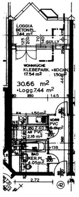 1-Zimmer-Wohnung kaufen in Wien – 30,86 m², € 149.900 – Bild 32 von 33