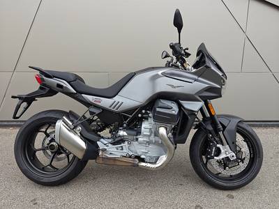 Moto Guzzi V100 Mandello Touring-Aktion