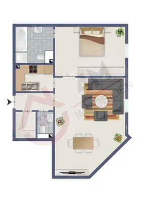 2-Zimmer-Wohnung kaufen in Mödling – 58 m², € 205.000 – Bild 12 von 12