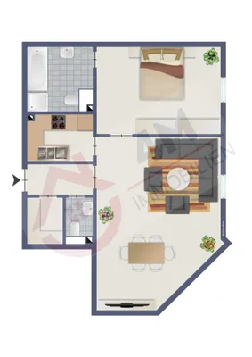 2-Zimmer-Wohnung kaufen in Mödling – 58 m², € 205.000 – Bild 10 von 12