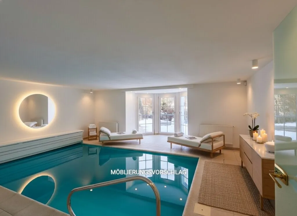 Wohnen wie im Urlaub - Traumhaftes Einfamilienhaus mit Pool, Sauna & Garten am Wienerwald - Ansicht 3
