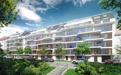 Moderne Dachgeschosswohnung mit Panoramablick & zwei Terrassen an der Alten Donau – Bild 2