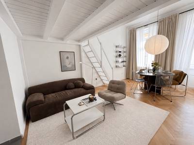 Kurzzeitmiete | Altbauwohnung mit Schlafgalerie | All-inclusive | 1120 Wien