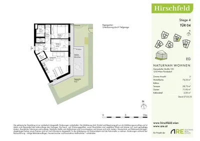 3-Zimmer-Wohnung kaufen in Wien – 73,23 m², € 441.000 – Bild 13 von 15