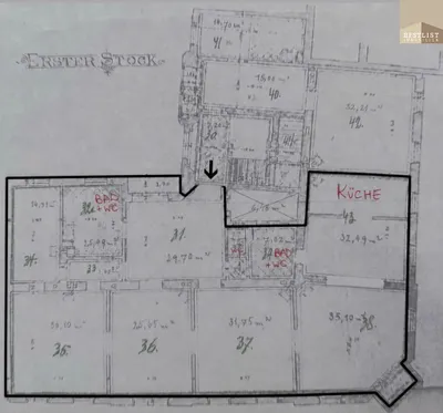 6-Zimmer-Gewerbeimmobilie mieten in Baden – 238 m², € 2.780 – Bild 17 von 17