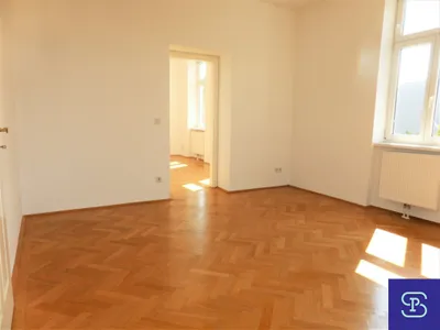 Provisionsfrei: Unbefristeter 48m² Altbau mit Einbauküche und Parkblick - 1150 Wien