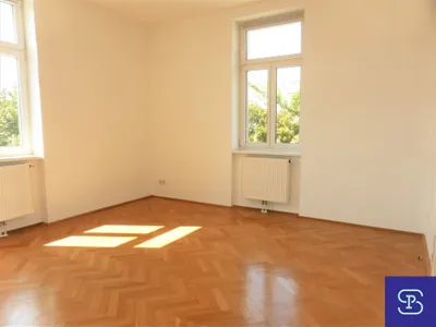 Provisionsfrei: Unbefristeter 48m² Altbau mit Einbauküche und Parkblick - 1150 Wien – Bild 3