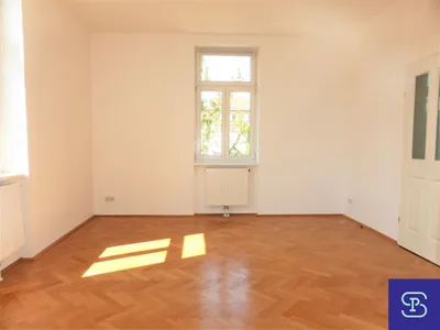 Provisionsfrei: Unbefristeter 48m² Altbau mit Einbauküche und Parkblick - 1150 Wien – Bild 2