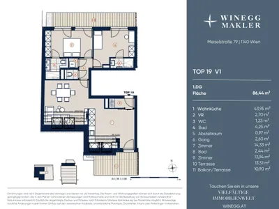 Immobilie kaufen in Wien – 85,38 m², € 808.170 – Bild 7 von 8