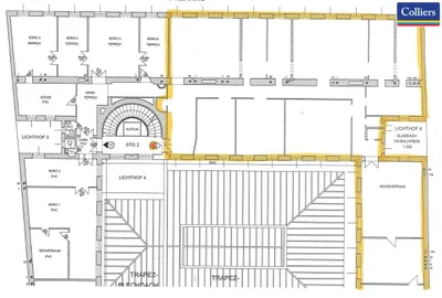11-Zimmer-Gewerbeimmobilie mieten in Wien – 351 m², € 6.289 – Bild 10 von 11