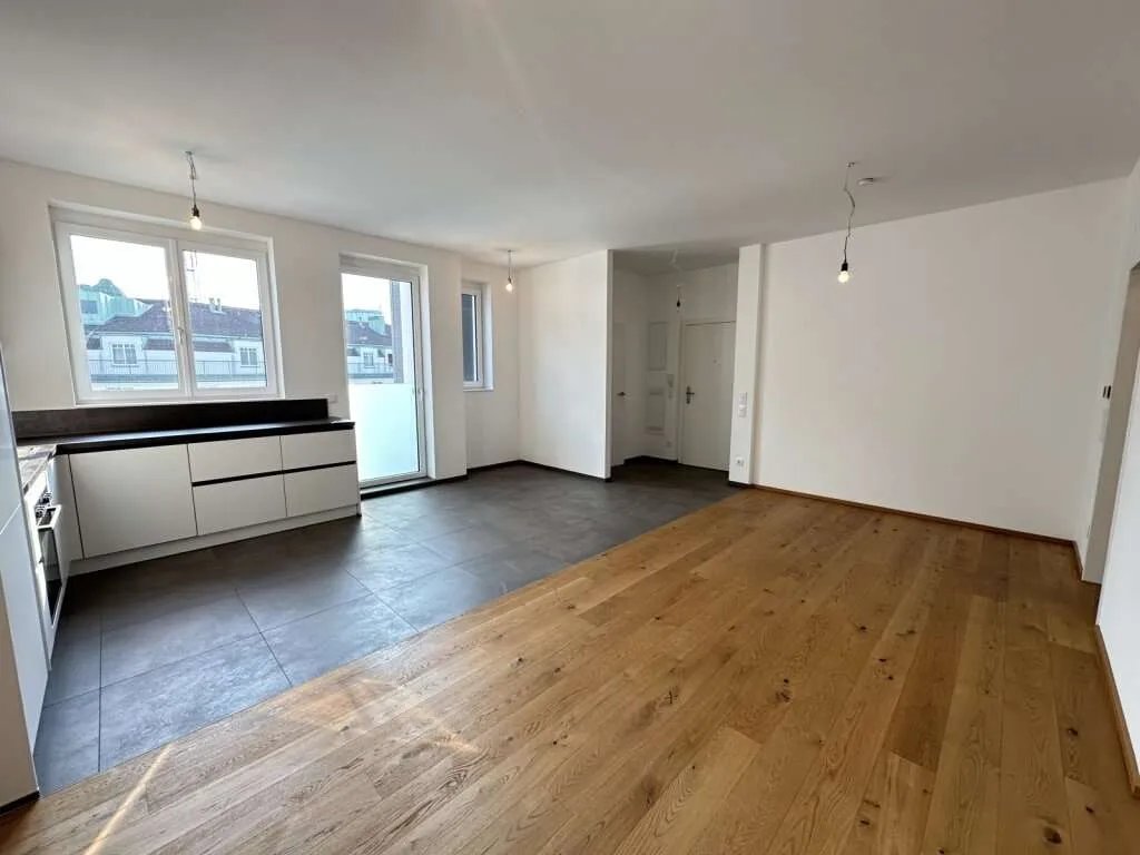 ERSTBEZUG - Stilvoller 3-Zimmer-Dachgeschoss-Traum nahe Naschmarkt - freier Mietzins - Ansicht 2