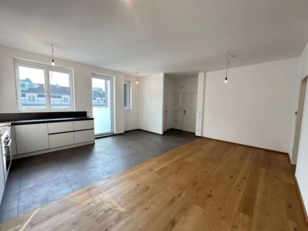 ERSTBEZUG - Stilvoller 3-Zimmer-Dachgeschoss-Traum nahe Naschmarkt - freier Mietzins - Ansicht 3