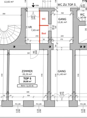 1-Zimmer-Wohnung kaufen in Wien – 30 m², € 189.000 – Bild 10 von 10