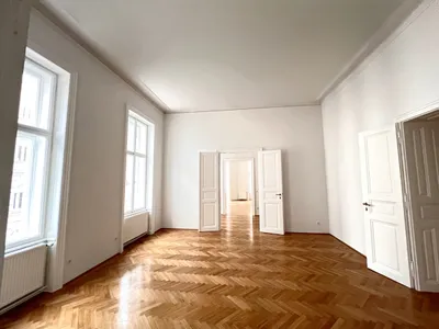 Schöne, geräumige Stilaltbauwohnung Nähe Karlskirche – Bild 3