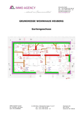 7-Zimmer-Haus mieten in Wien – 210 m², € 4.400 – Bild 13 von 15