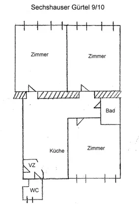 3-Zimmer-Wohnung mieten in Wien – 83 m², € 1.178 – Bild 13 von 13