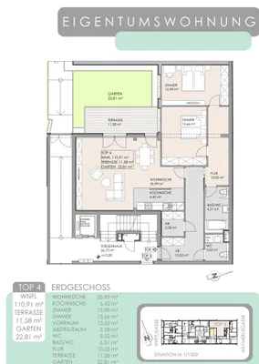3-Zimmer-Wohnung kaufen in Wien – 110,91 m², € 540.000 – Bild 31 von 31